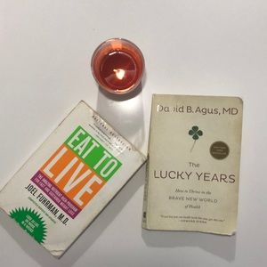 Books for the health conscious 🌿🌼